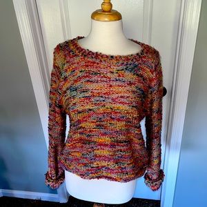 Confetti design sweater